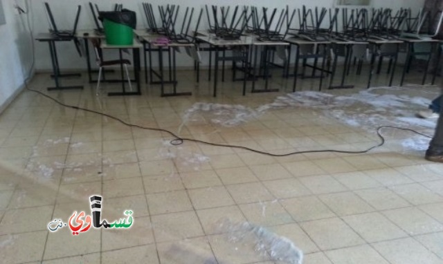 جلجولية: لجنة الآباء في الرازي تنظم يوما تطوعيا لتنظيف وصيانة المدرسة